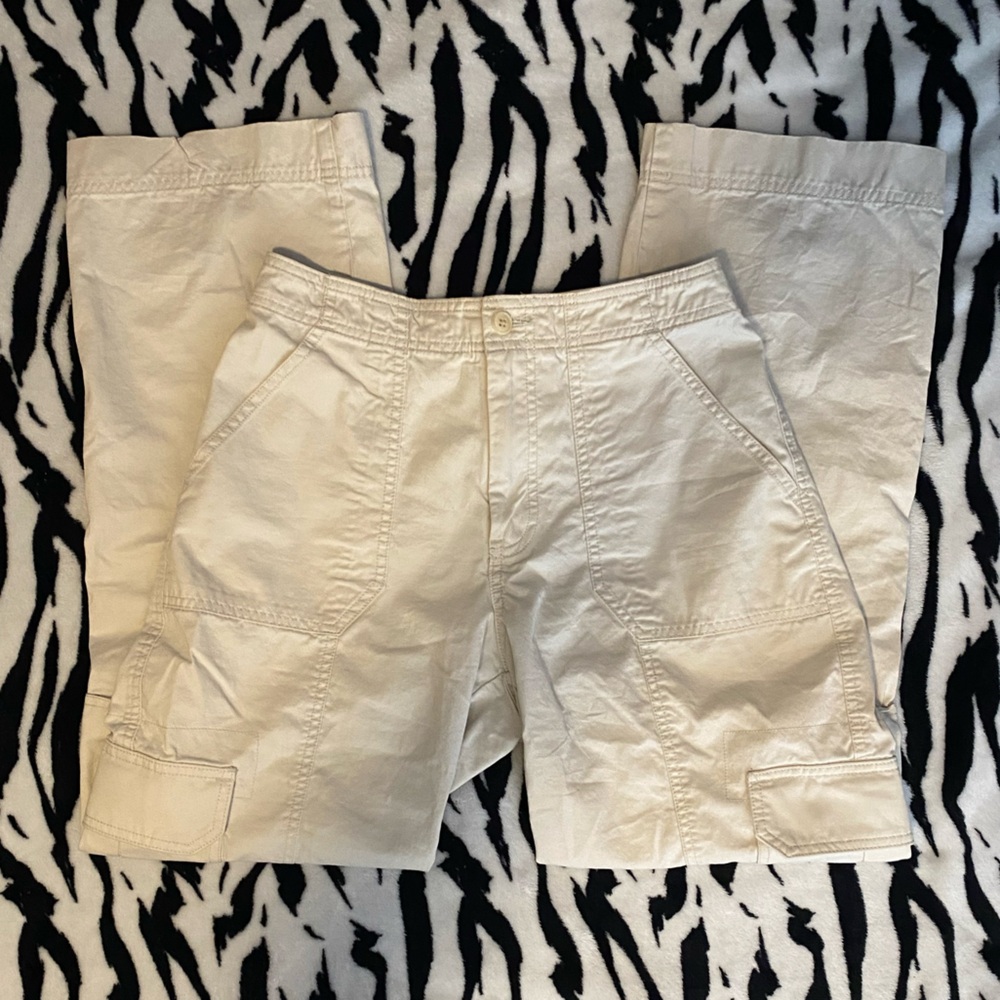 Abercrombie & Fitch Tan Cargos